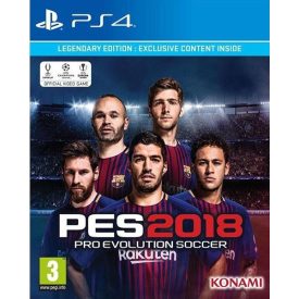 Pro Evolution Soccer 2018 Legendary Edition (PES)