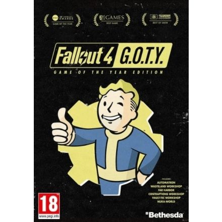 Fallout 4 Game of the Year Edition
