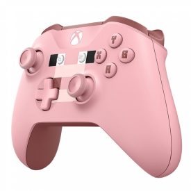 Xbox One Wireless Controller Minecraft Pig Edition