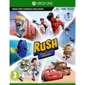 Kinect Rush: A Disney Pixar Adventure