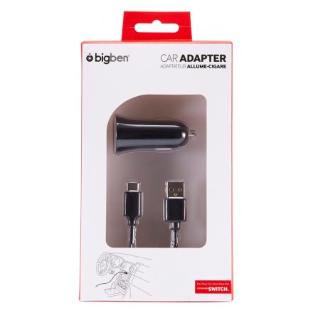 Bigben Switch Car Adapter szivargyújtós töltő