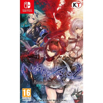 Nights of Azure 2: Bride of the New Moon
