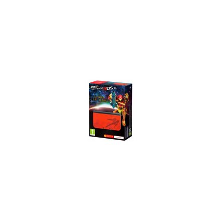 New Nintendo 3DS XL Samus Edition