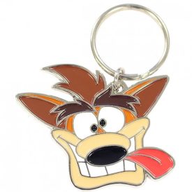 Crash Bandicoot kulcstartó