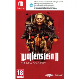 Wolfenstein II The New Colossus (használt)