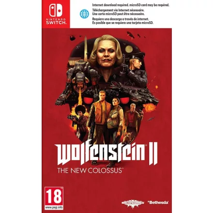Wolfenstein II The New Colossus (használt)
