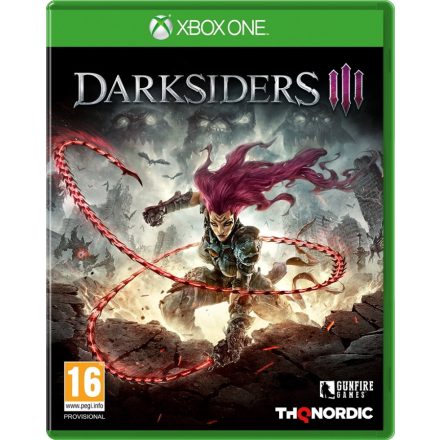 Darksiders III (3) (használt)