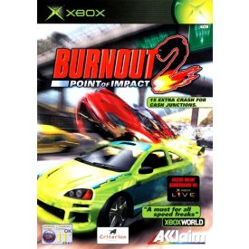 Burnout 2: Point of Impact (Xbox Classic) (használt)