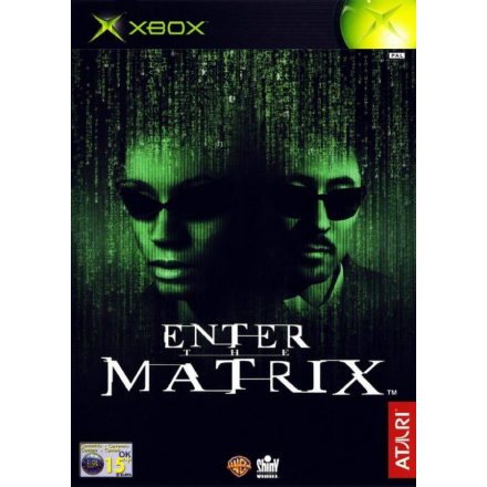 Enter the Matrix (Xbox Classic) (angol, komplett) (használt)