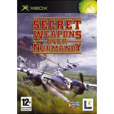 Secret Weapons over Normandy (Xbox Classic) (angol, komplett) (használt)