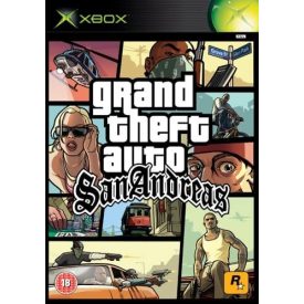   Grand Theft Auto: San Andreas (Xbox Classic) (angol, komplett) (használt)
