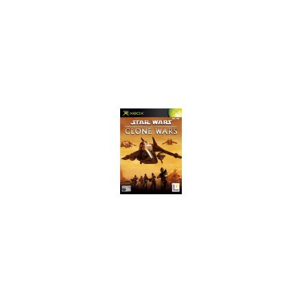 Star Wars: Clone Wars (Xbox Classic) (angol, komplett) (használt)