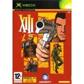 XIII (Xbox Classic) (angol, komplett) (használt)