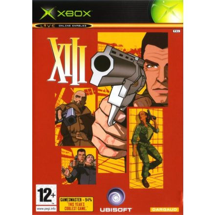 XIII (Xbox Classic) (angol, komplett) (használt)