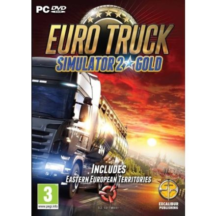 Euro Truck Simulator 2 Gold Edition (magyar felirat)