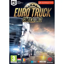 Euro Truck Simulator 2 (magyar felirat)