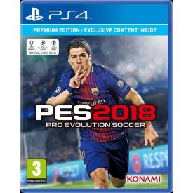 Pro Evolution Soccer 2018 Premium Edition (PES)