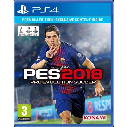Pro Evolution Soccer 2018 Premium Edition (PES)