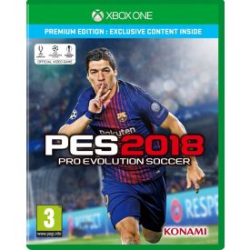 Pro Evolution Soccer 2018 Premium Edition (PES)
