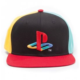 PlayStation - Logo Snapback sapka (Bioworld)
