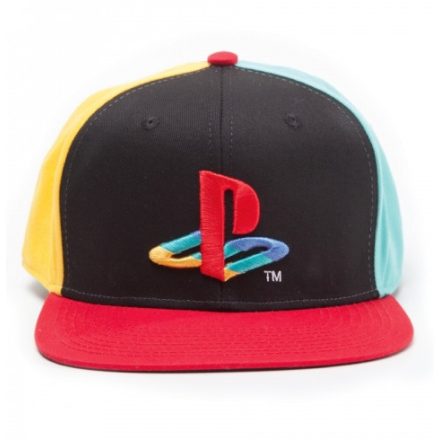 PlayStation - Logo Snapback sapka (Bioworld)