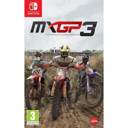 MXGP 3 (The Official Motocross Game)