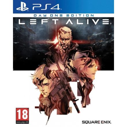 Left Alive Day One Edition