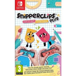 Snipperclips Plus: Cut It Out Together
