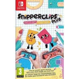 Snipperclips Plus: Cut It Out Together