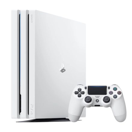 PlayStation 4 Pro 1TB Glacier White (fehér) (PS4) (használt)