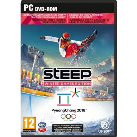 Steep Winter Games Edition