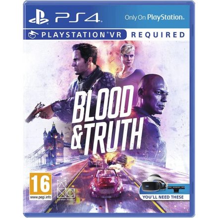 Blood & Truth (PlayStation VR) (használt)