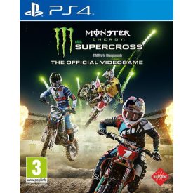Monster Energy Supercross - The Official Videogame