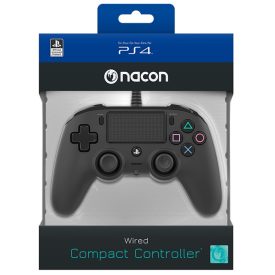 Nacon Wired Compact Controller (Fekete)