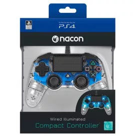   Nacon Wired Illuminated Compact Controller (Kék) (használt)