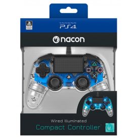 Nacon Wired Illuminated Compact Controller (Kék)