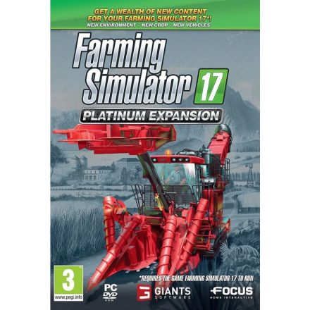 Farming Simulator 17 Platinum Expansion
