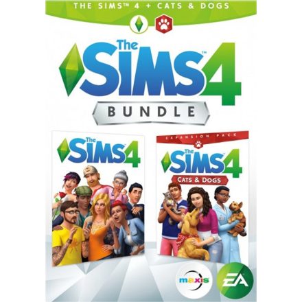The Sims 4 + The Sims 4 Cats & Dogs Bundle