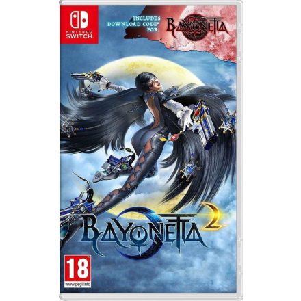 Bayonetta 2 (használt)