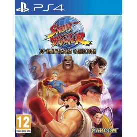Street Fighter 30th Anniversary Collection