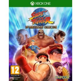 Street Fighter 30th Anniversary Collection