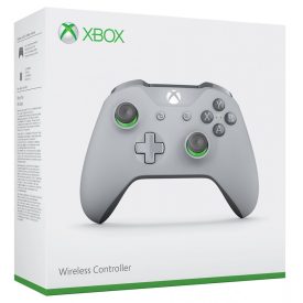 Xbox One Wireless Controller (Grey/Green) (szürke-zöld)