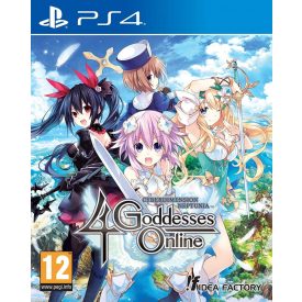Cyberdimension Neptunia: 4 Goddesses Online