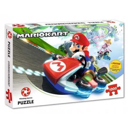 Mario Kart Puzzle (1000 darabos)