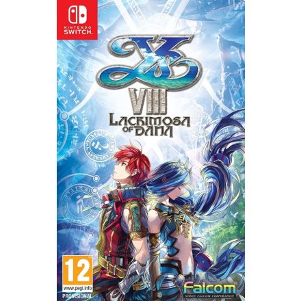 Ys VIII Lacrimosa of Dana (használt)