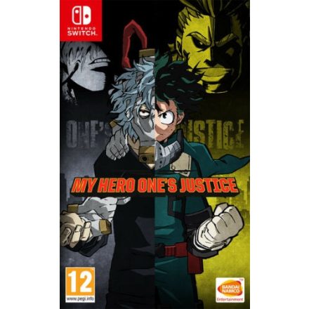 My Hero One's Justice