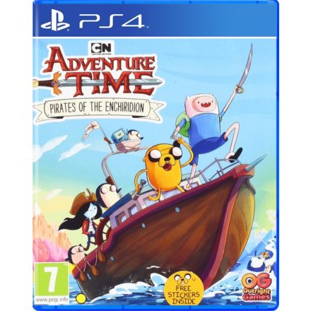 Adventure Time: Pirates of the Enchiridion