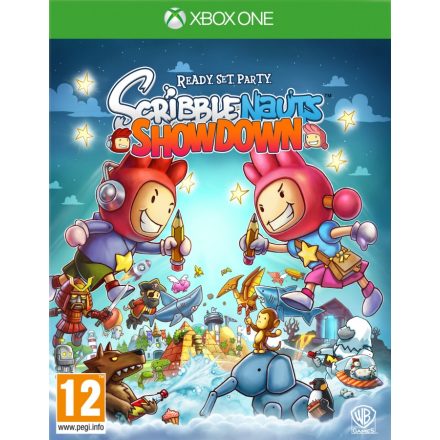 Scribblenauts Showdown
