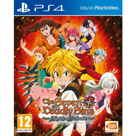 The Seven Deadly Sins: Knights of Britannia