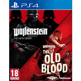   Wolfenstein: The Two-Pack (The New Order + The Old Blood) (használt)